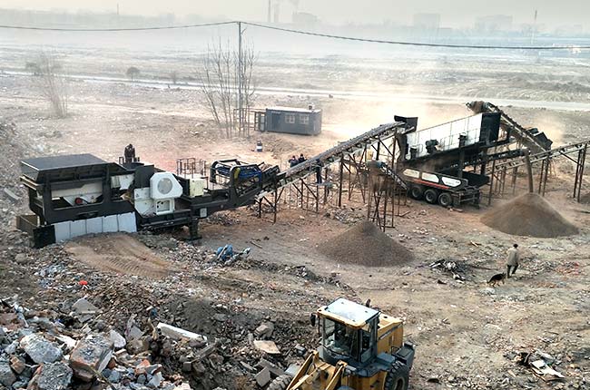 建筑垃圾處理廠需要投資多少錢？一年能掙多少利潤？