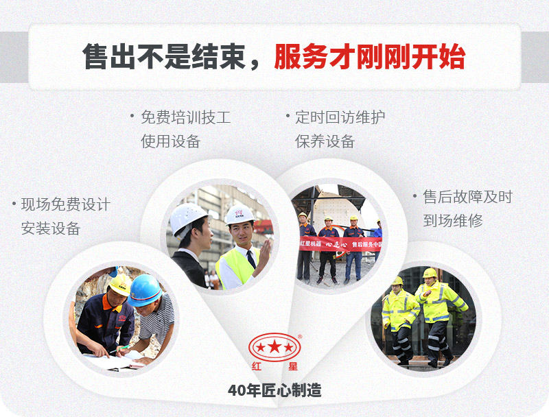 一站式售后，服務(wù)貼心，生產(chǎn)放心