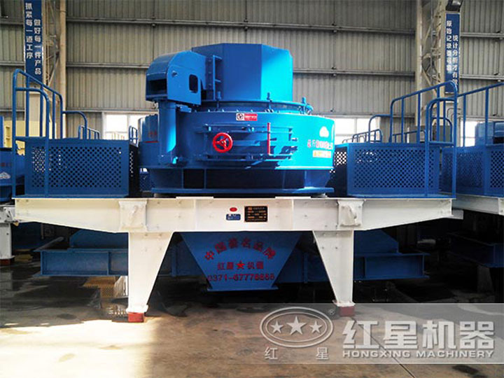 適用于破碎多種礦石、巖石物料的VSI制砂機(jī)